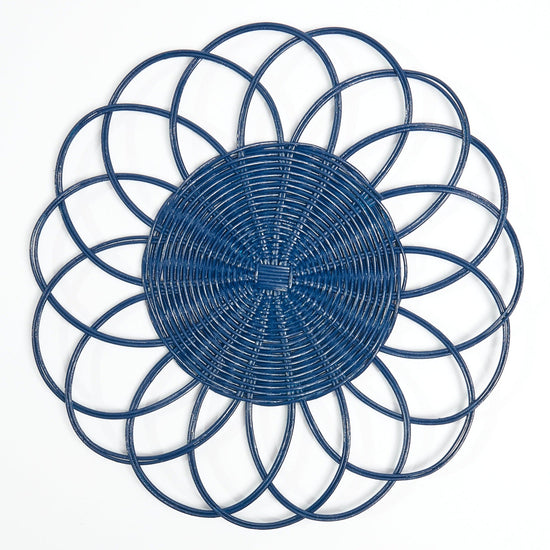 Dark Blue Cabana Placemats (set of 4)