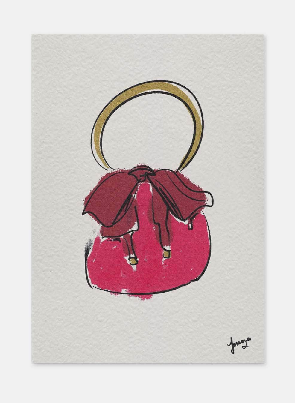 Handbag Please Greeting Card