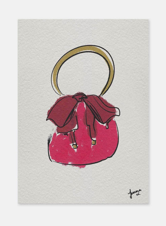 Handbag Please Greeting Card