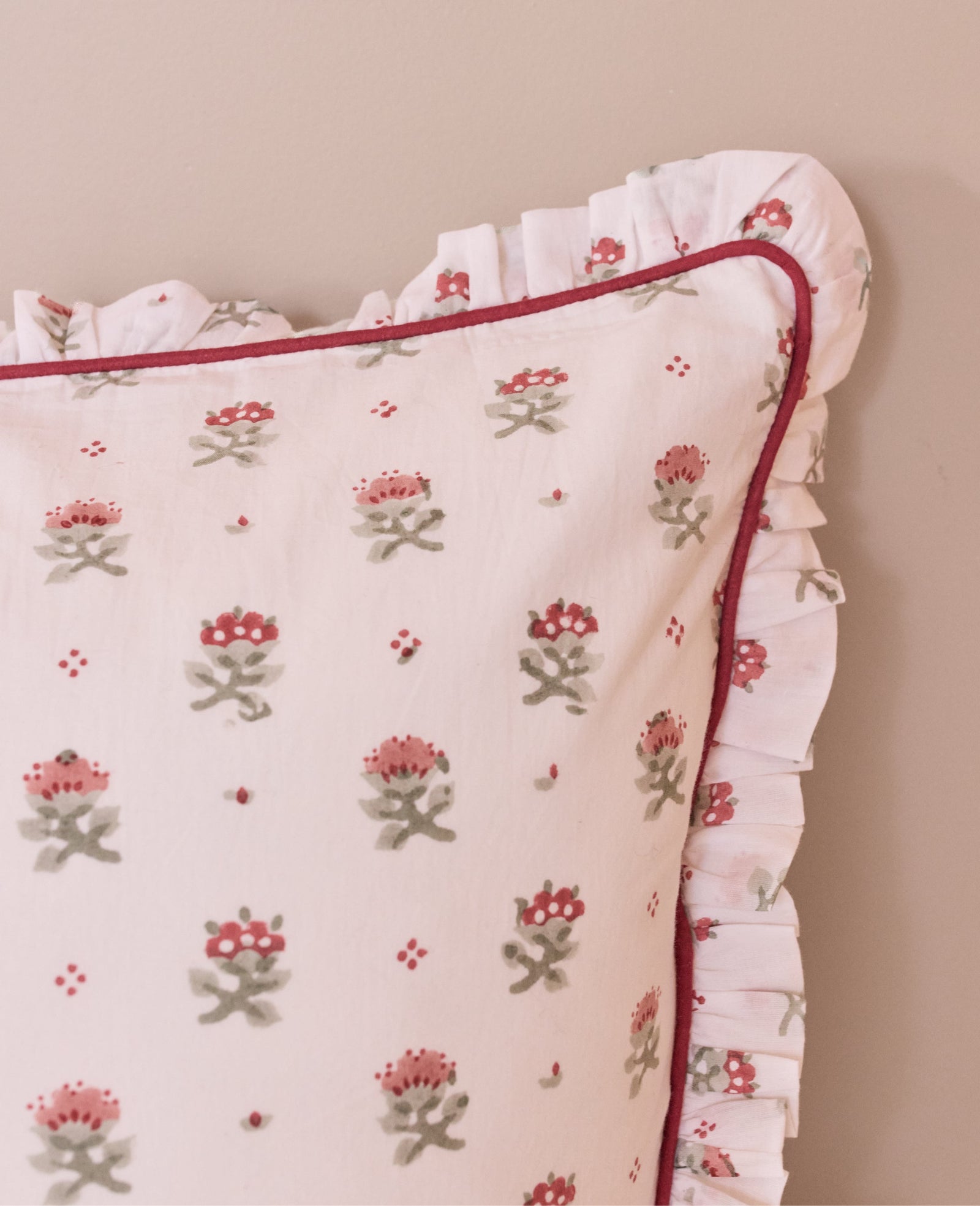 Blume Pillow Case