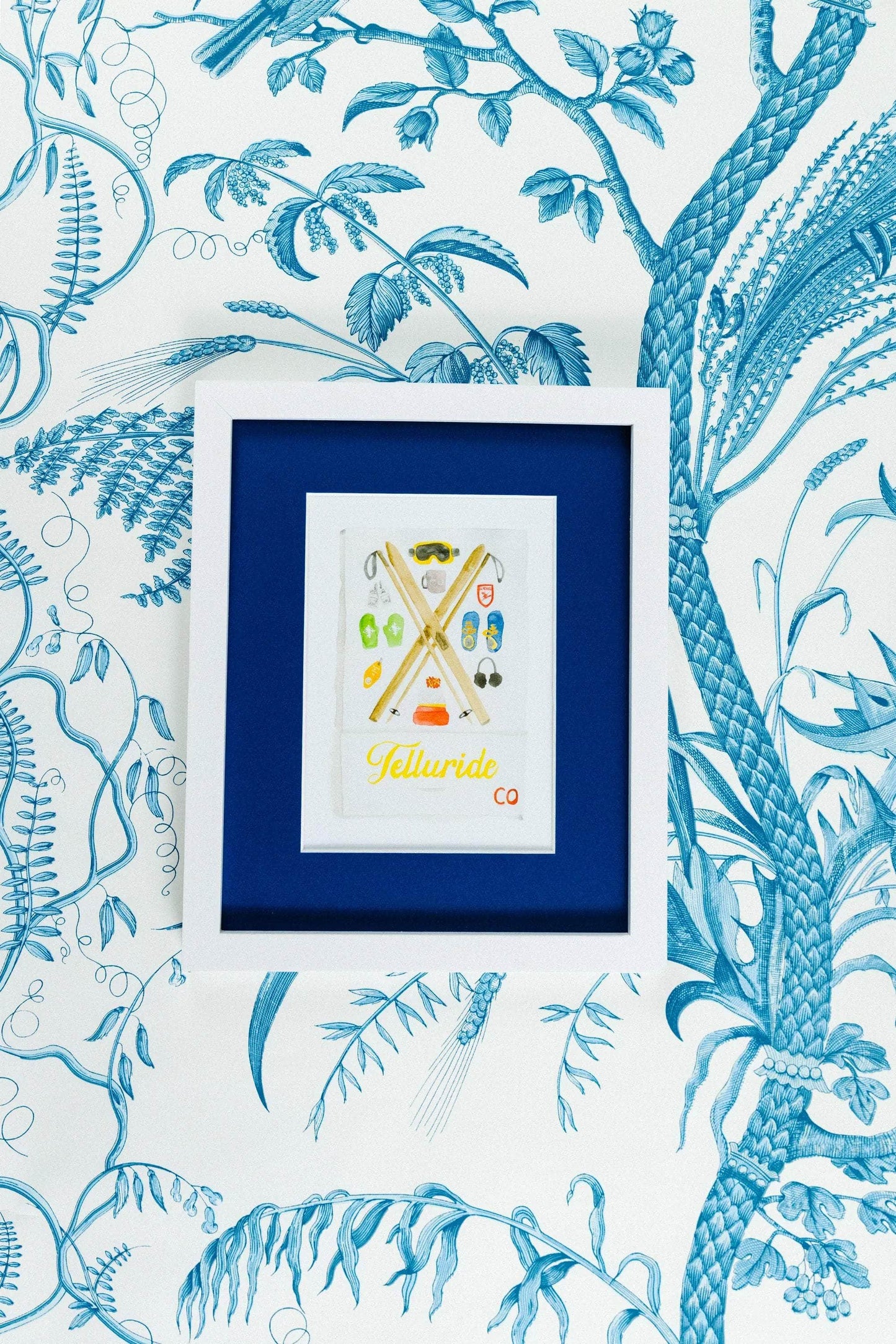 Telluride Matchbook Print