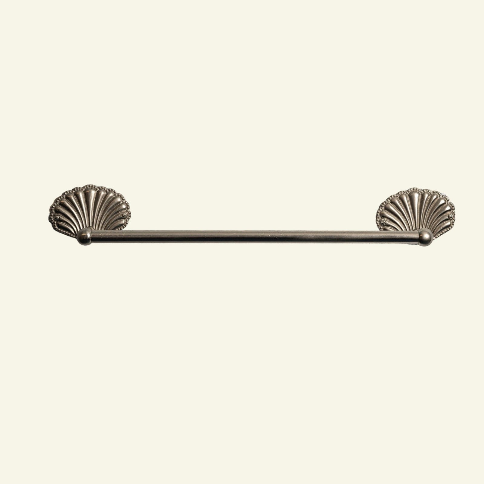 Shell Towel Rack, Polished Chrome