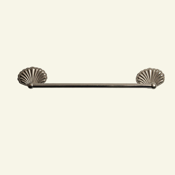 Shell Towel Rack, Polished Chrome