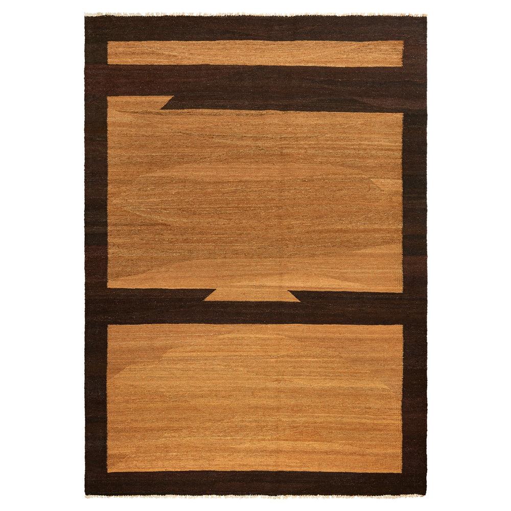 Abstract Flatweave Rug
