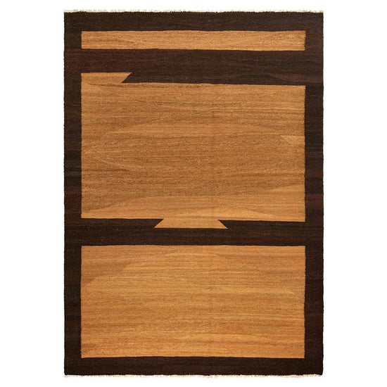 Abstract Flatweave Rug