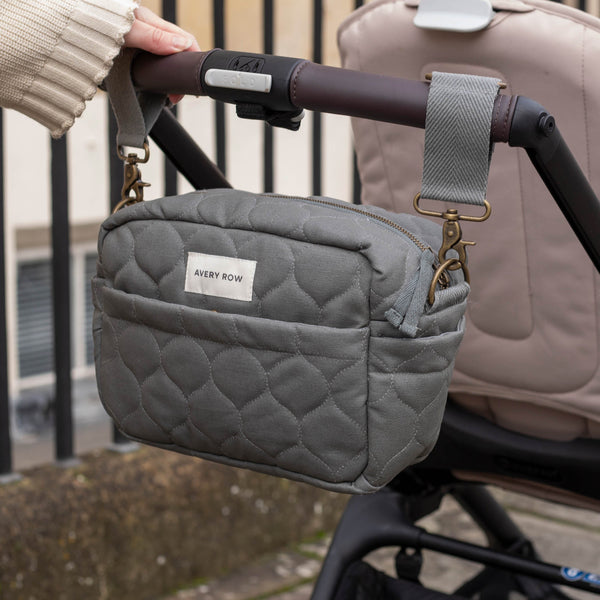 Pram Organiser Bag - Flint