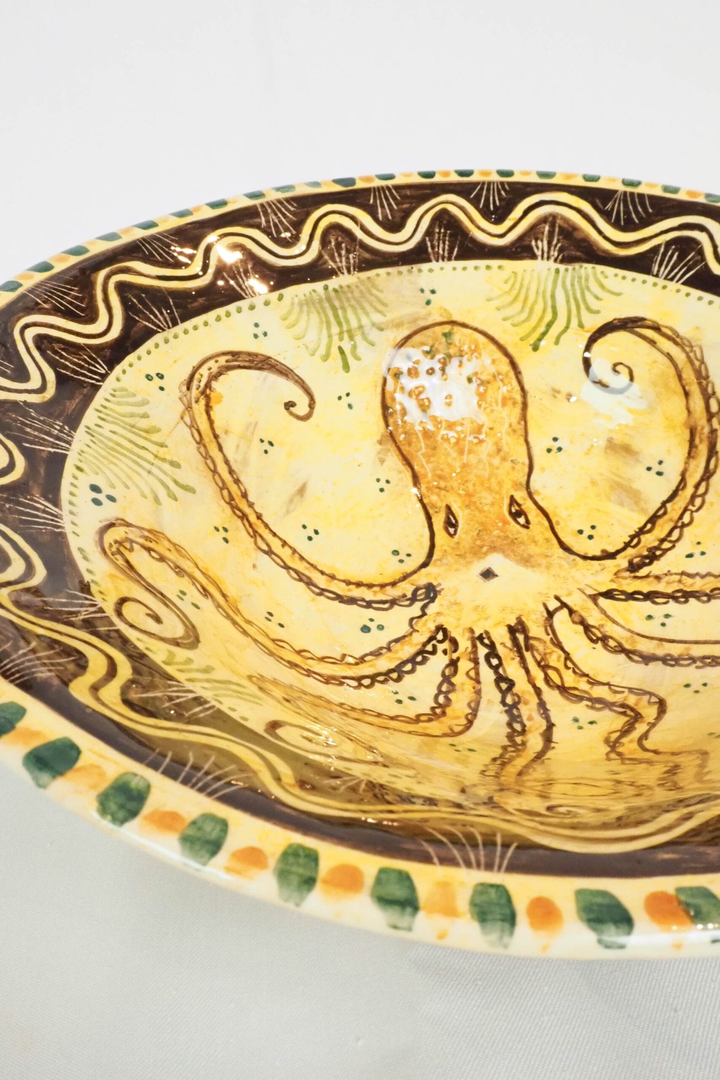 Medium Octopus Serving Dish