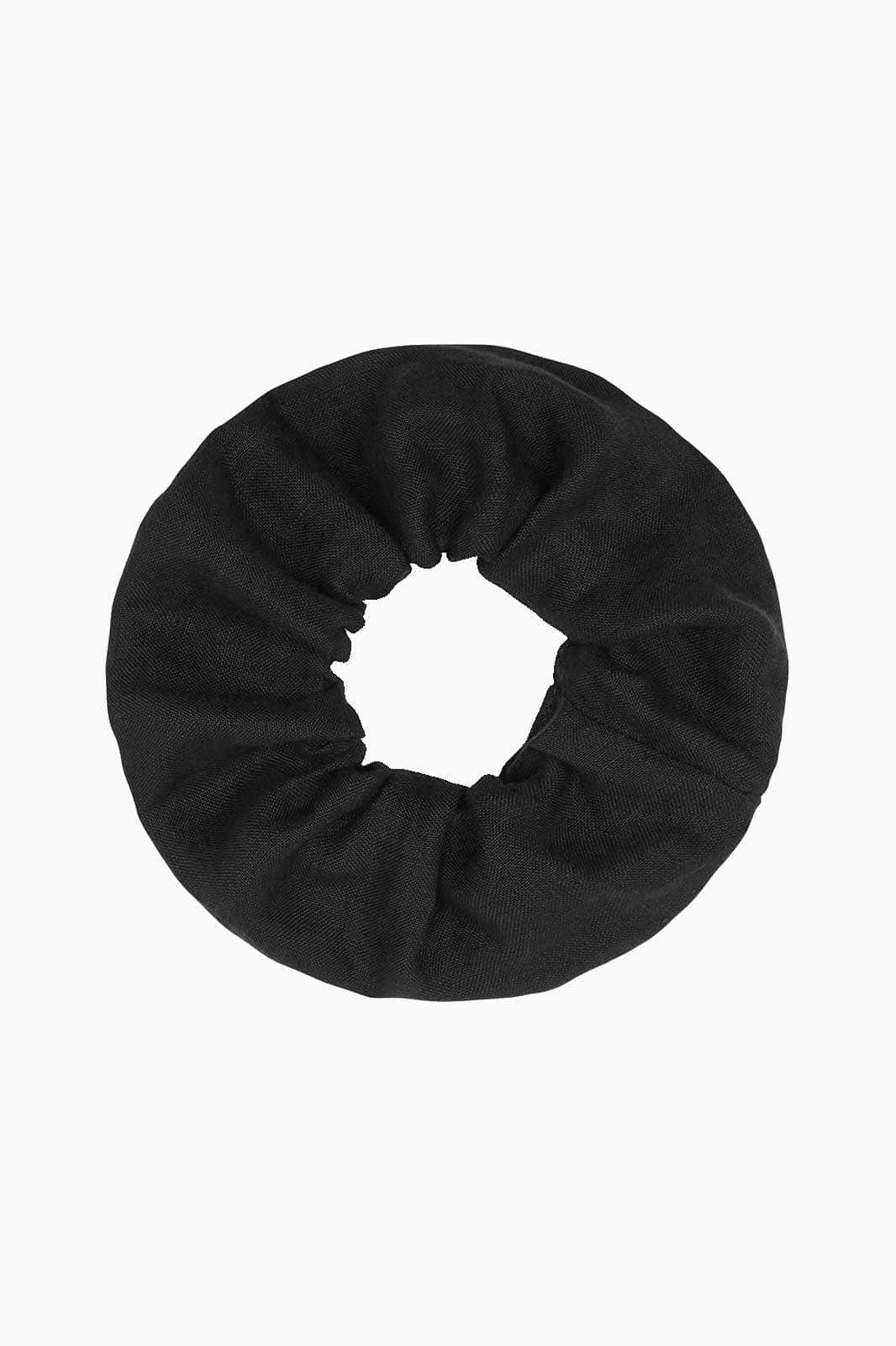 Zero-Waste Linen Scrunchie