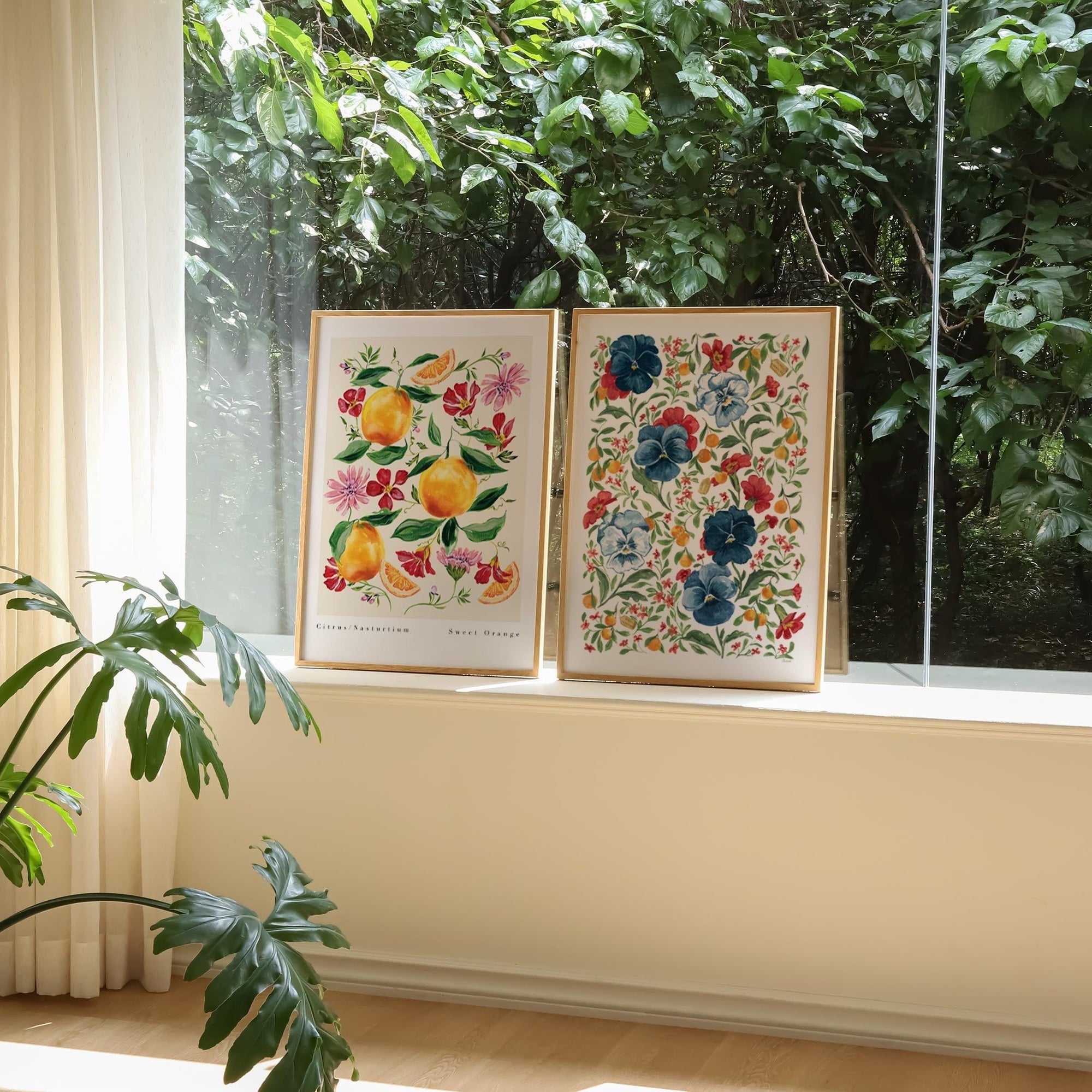 Orange Marmalade Art Print