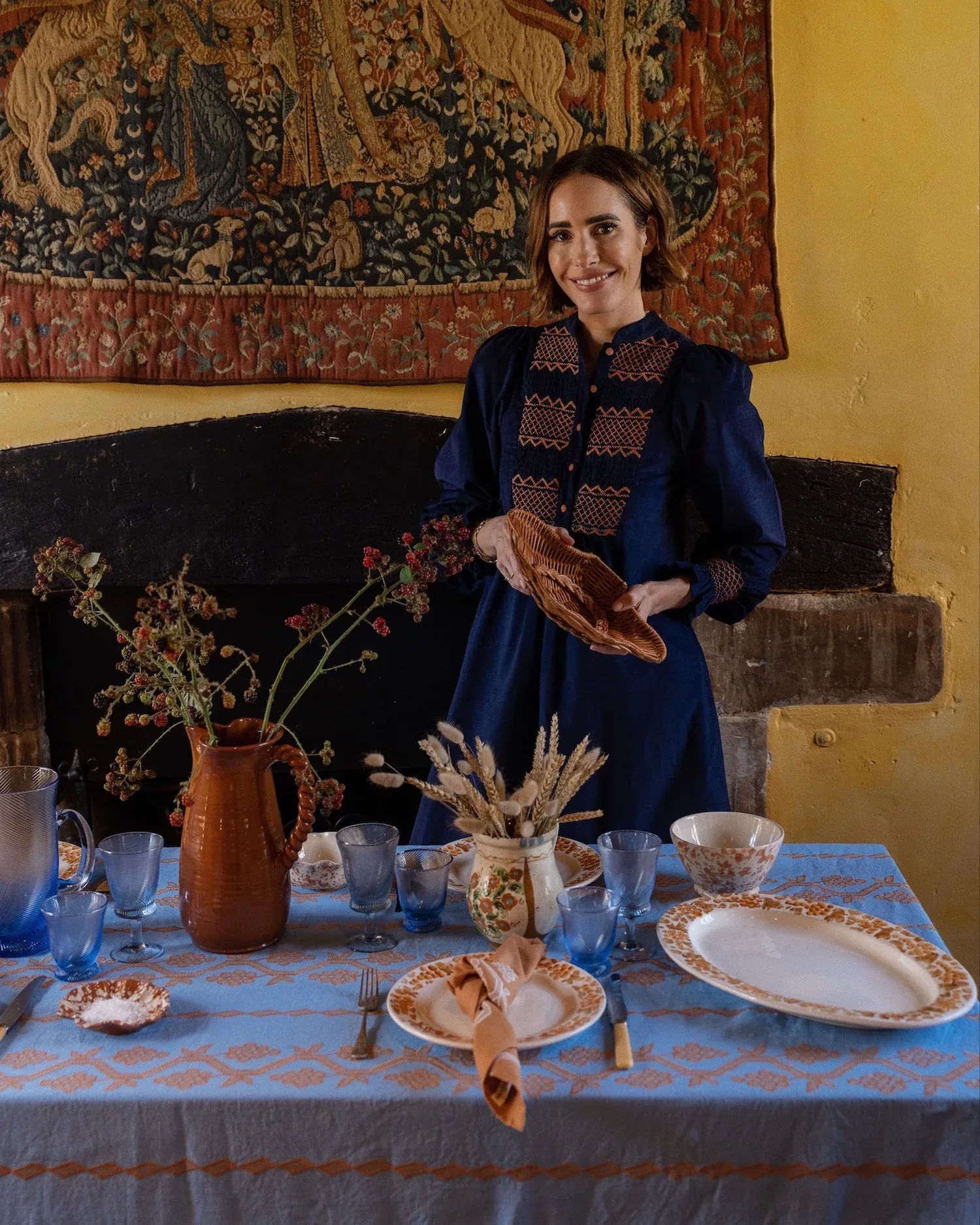 Vine Serving Platter