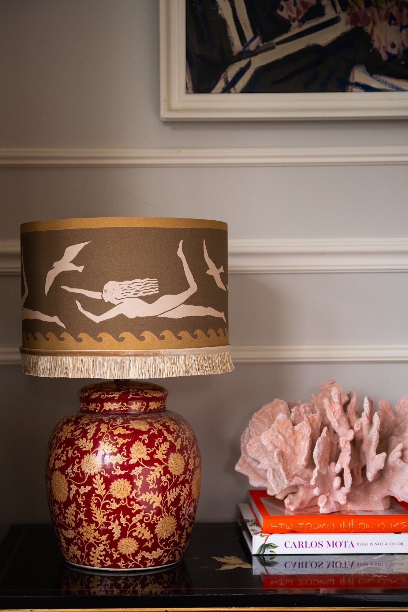 Palais x Hôtel Magique Lampshade Thalassa Olive & Safari