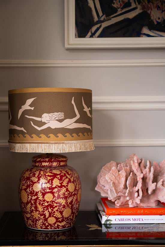 Palais x Hôtel Magique Lampshade Thalassa Olive & Safari