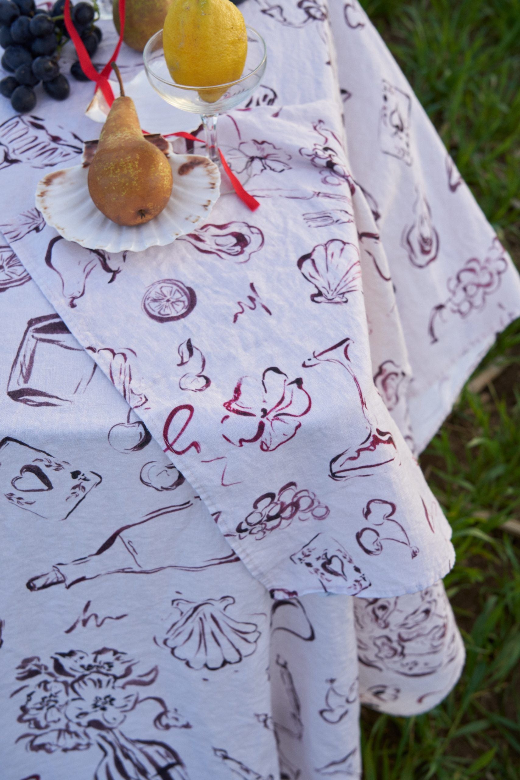 Dinner Party Linen Napkin