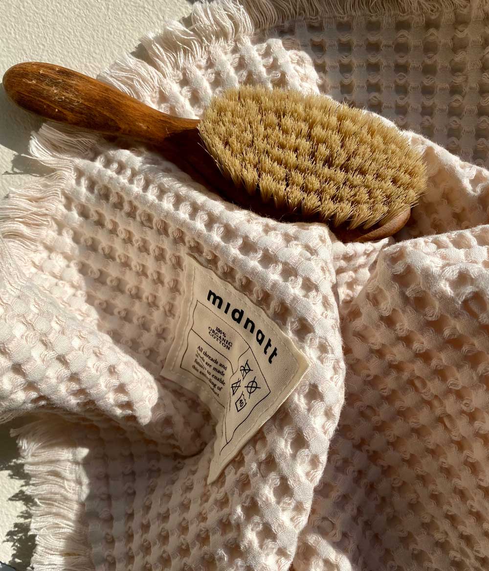 Waffle Towel Perlino