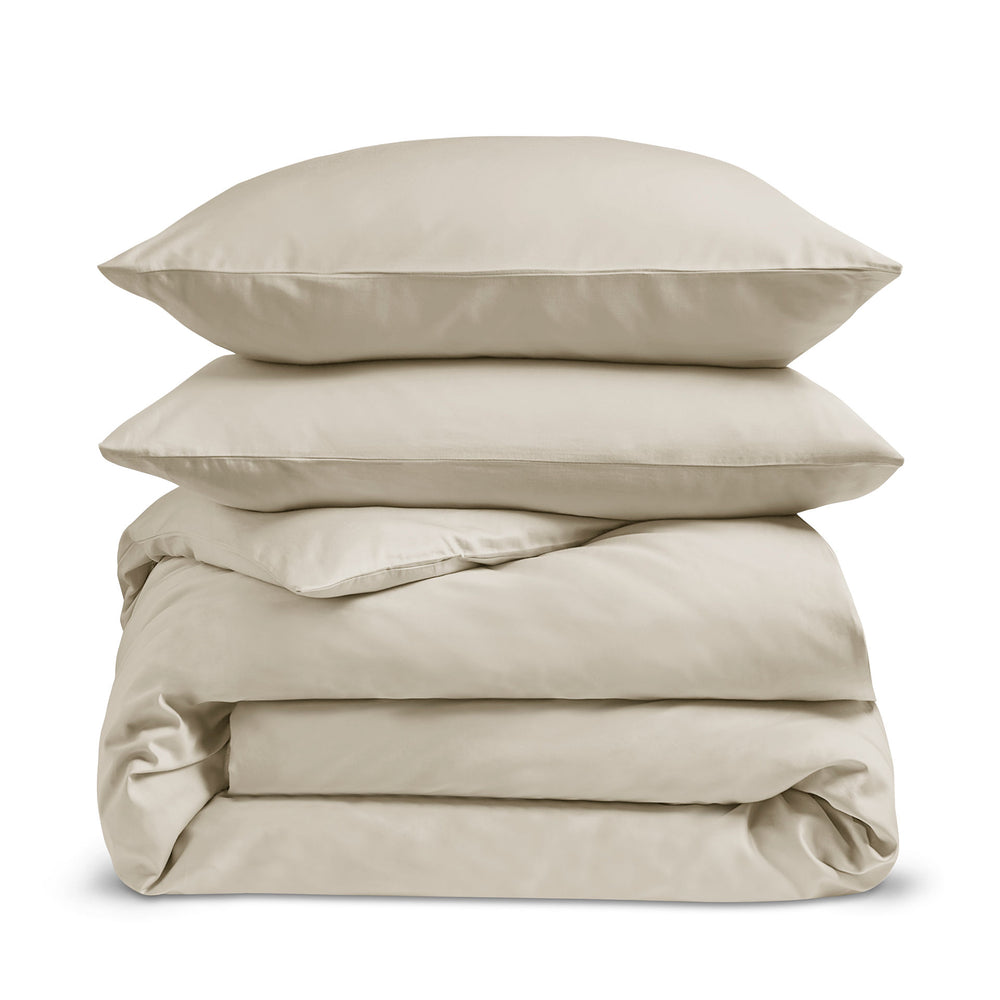 Luxury Organic Cotton Almond Original Bedding Set