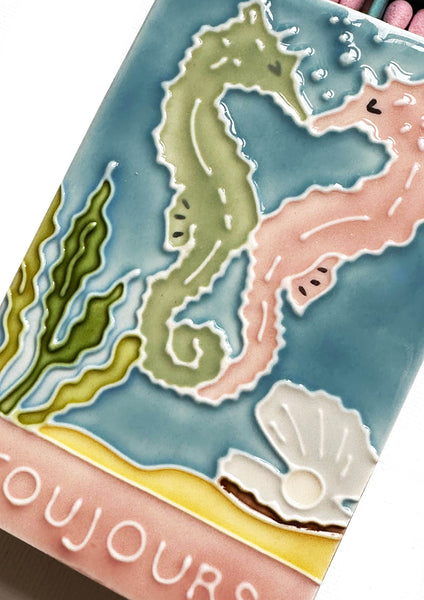 Toujours Ceramic Matchbox