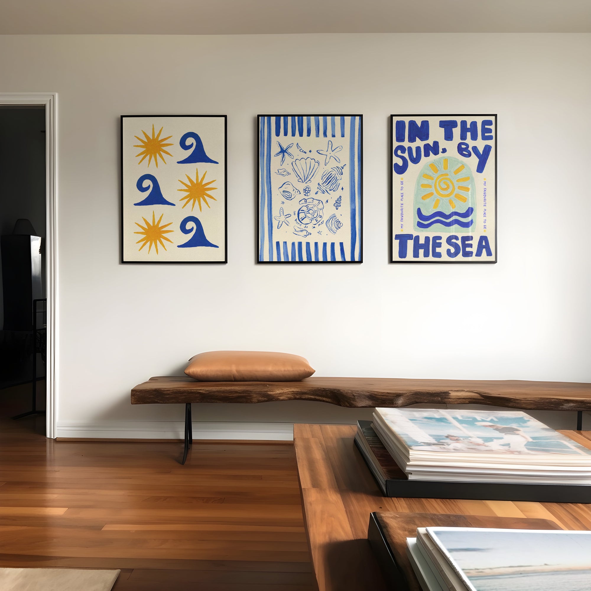 By the Sea Gallery Wall Set