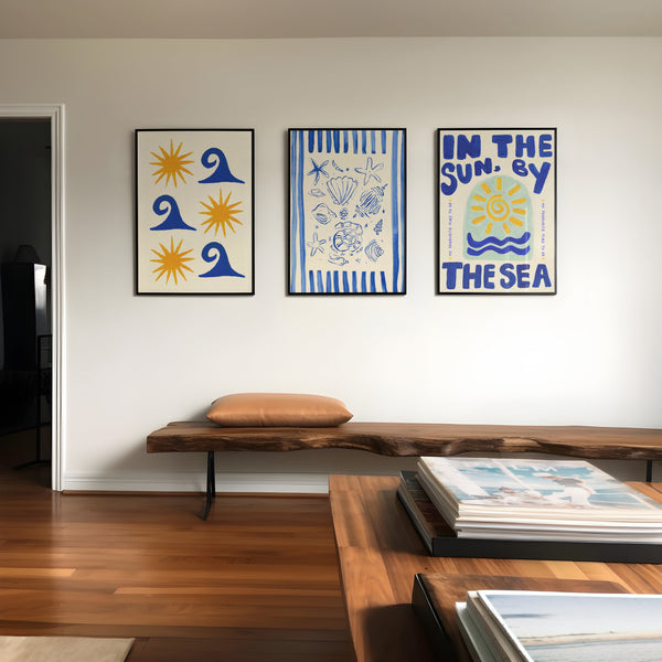 By the Sea Gallery Wall Set