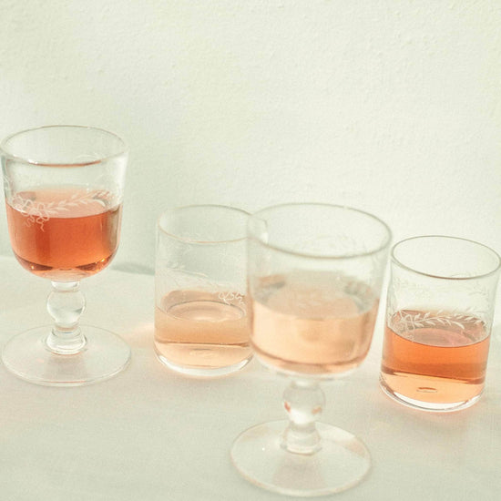 Barbro Water Glass Small - Set of Four