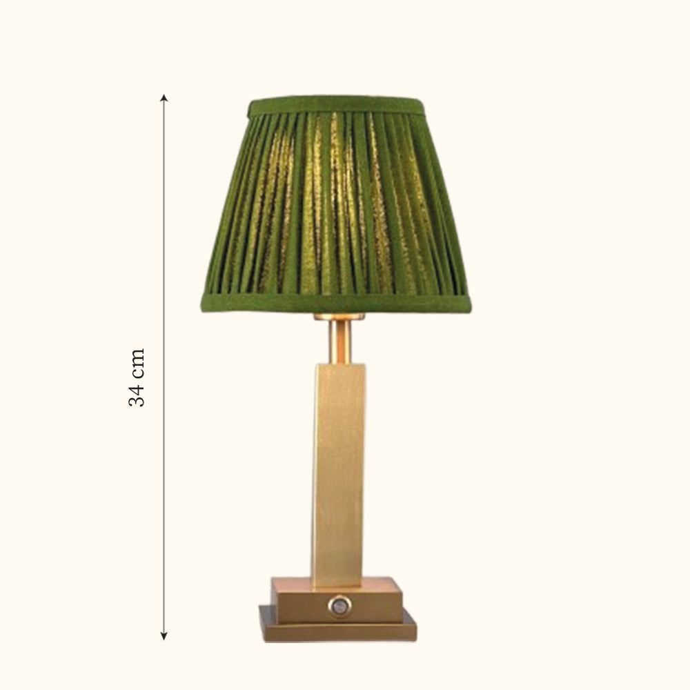 Philia Rechargeable Table Lamp Olive Green