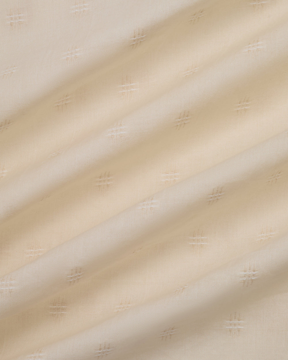 The Embroidered Cotton in Magnolia