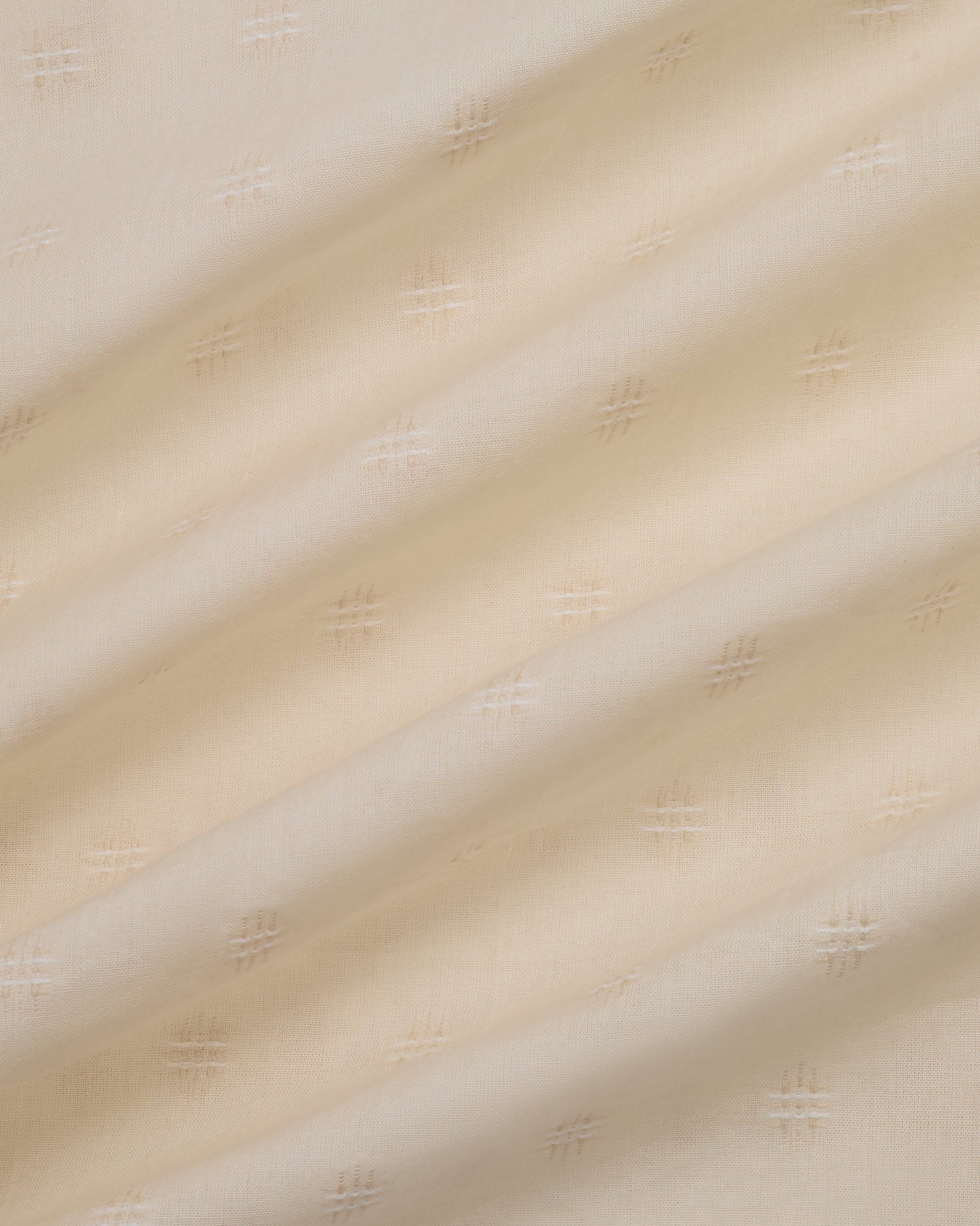 The Embroidered Cotton in Magnolia