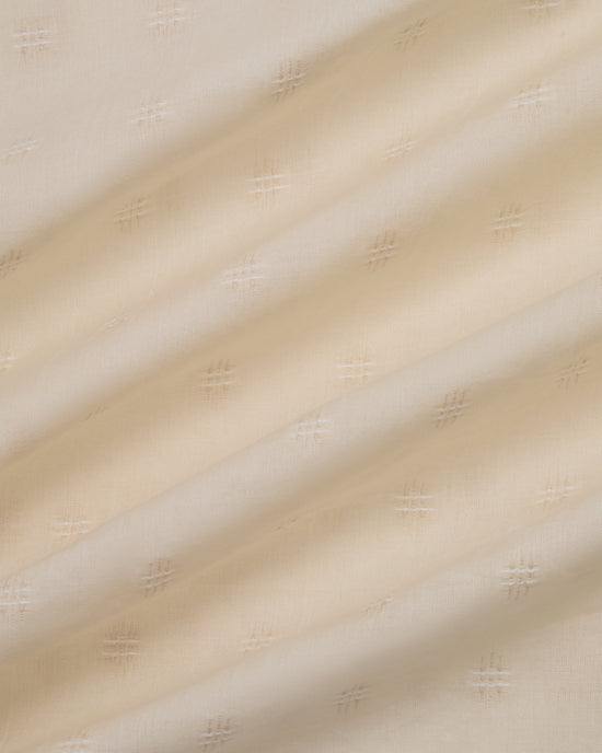 The Embroidered Cotton in Magnolia