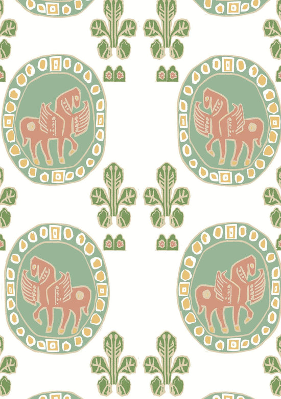 Flying Horse of Silk Road Wallpaper - Midday