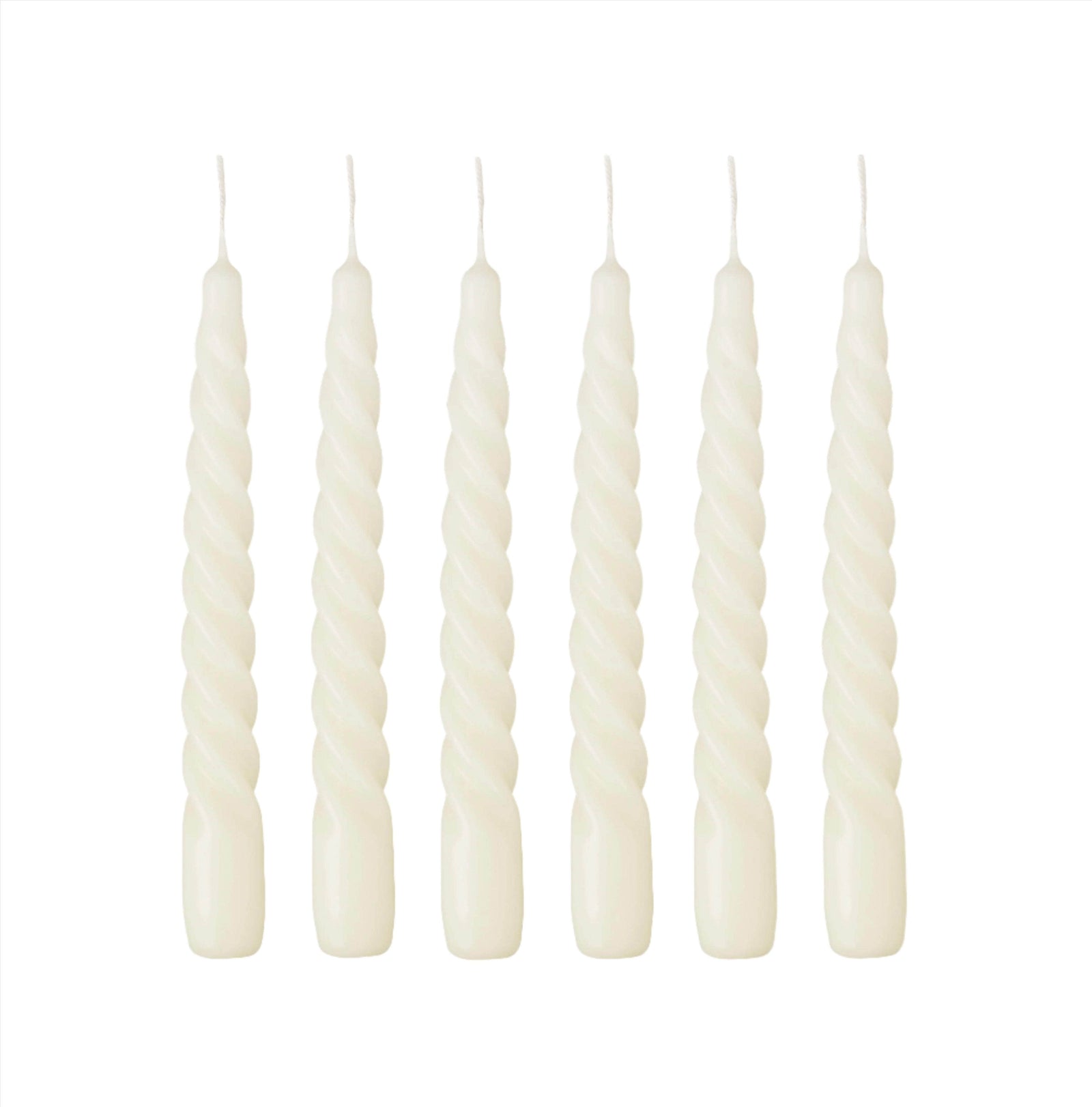 Twist Candle - Ivory