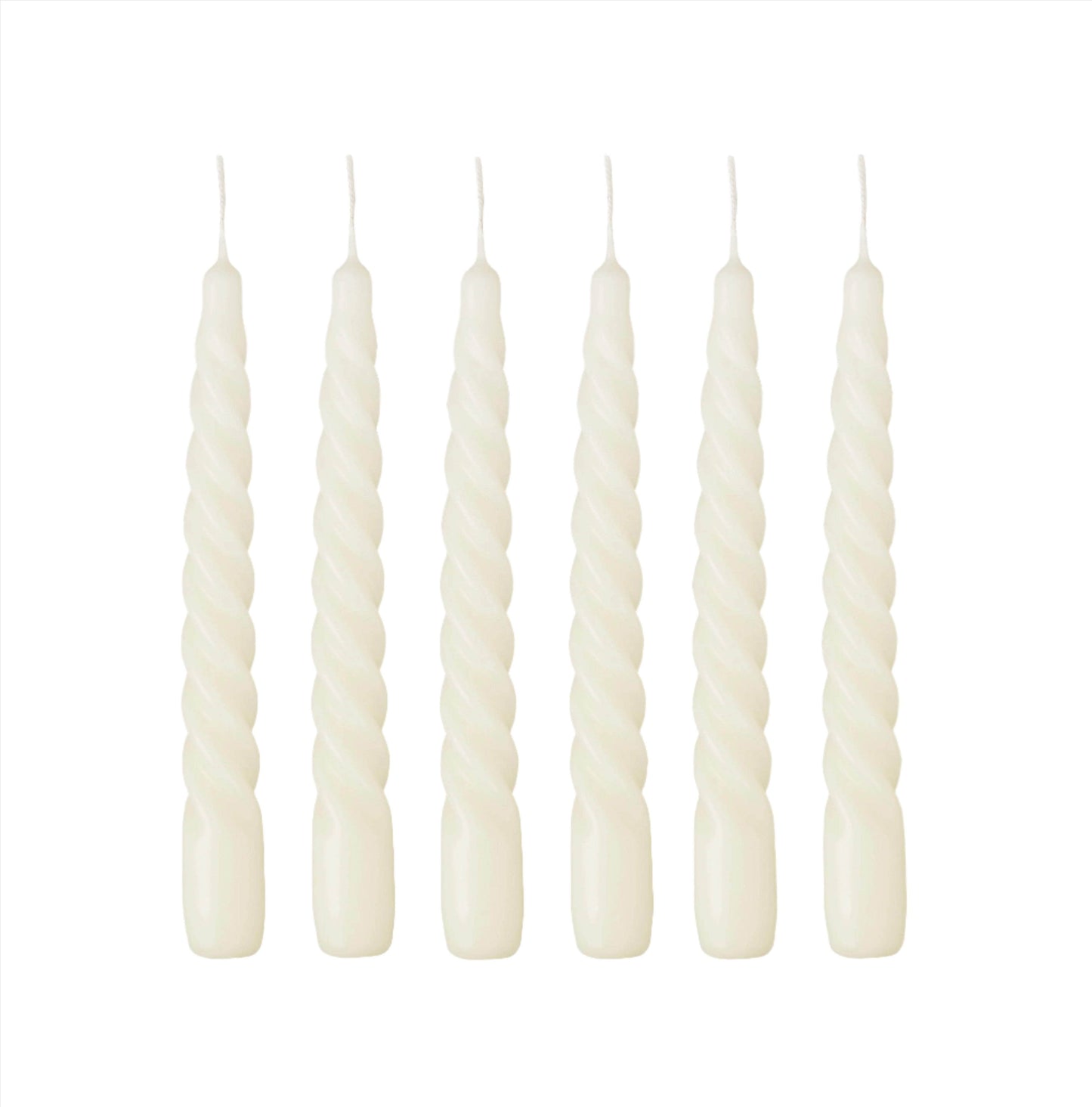 Twist Candle - Ivory
