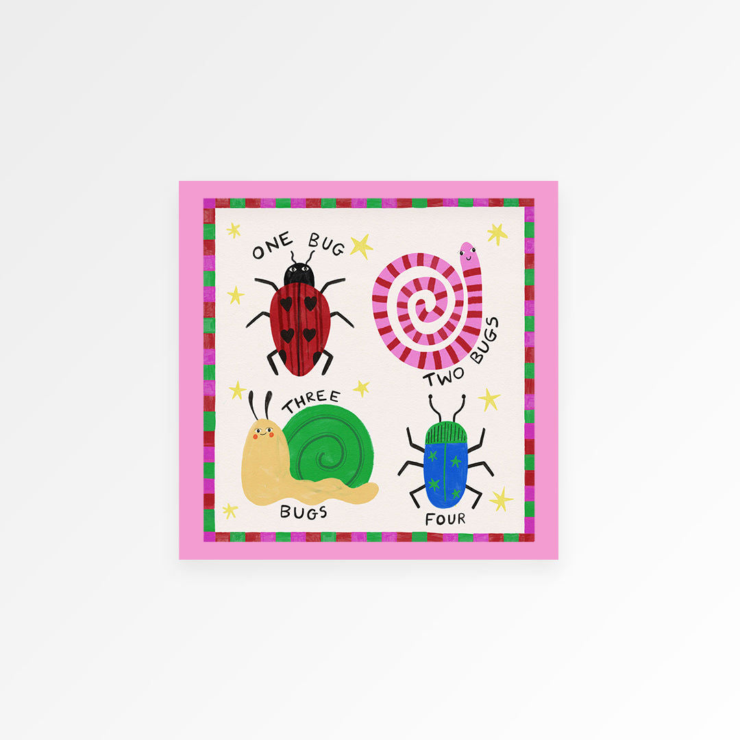 Bug Hunt Kids Print