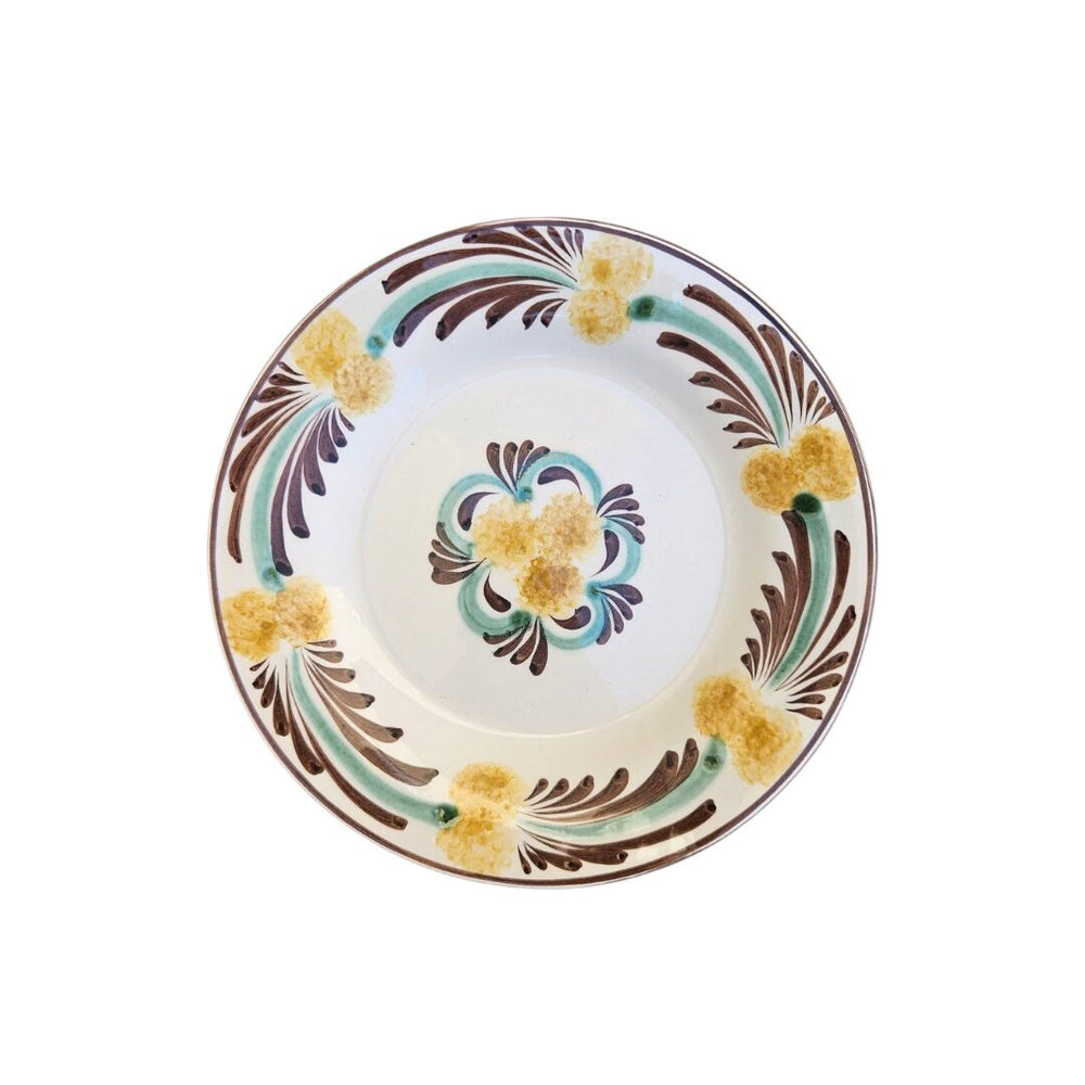 The Farm Hand-Painted Ceramic Plate