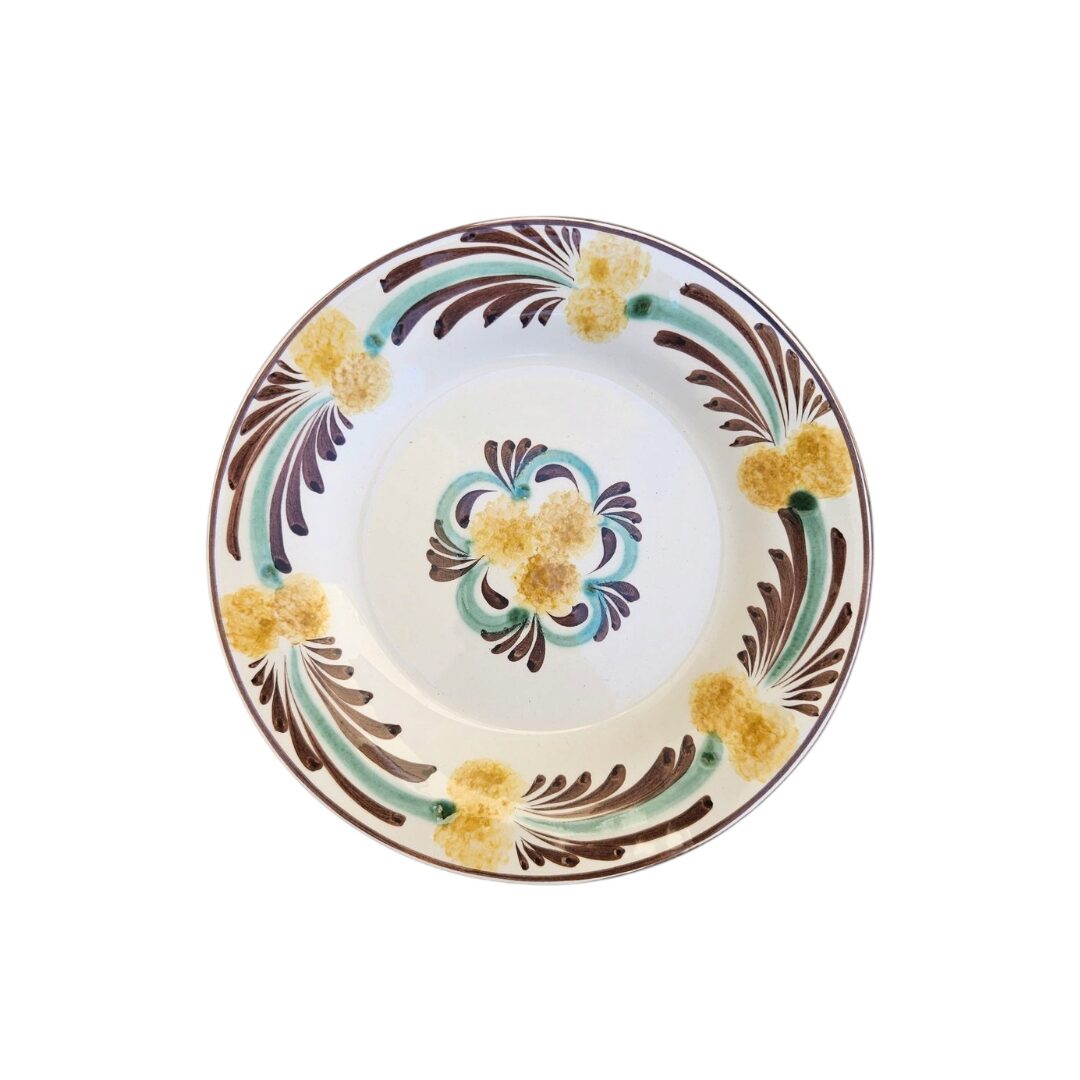 The Farm Hand-Painted Ceramic Plate