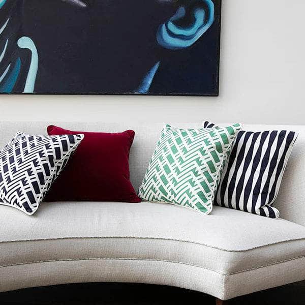 The Penn Cushion - Green