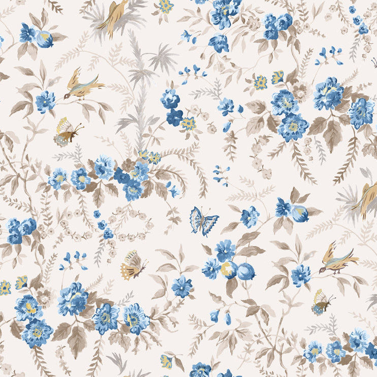 Wallpaper - Papillon Porcelain