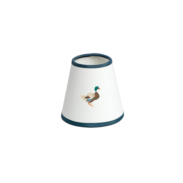 5” Candle Clip Lampshade Ducks In A Row – CLASSIC