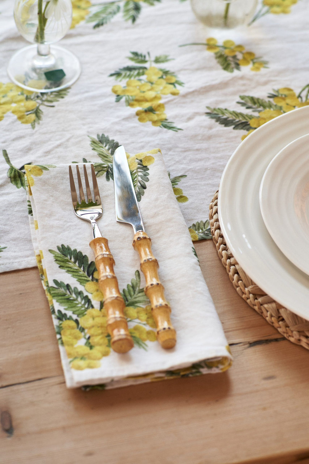 Mimosa Linen Napkin
