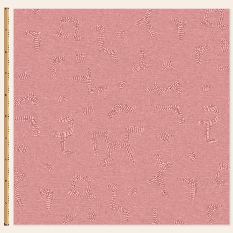 Raphia, Clay, Sample