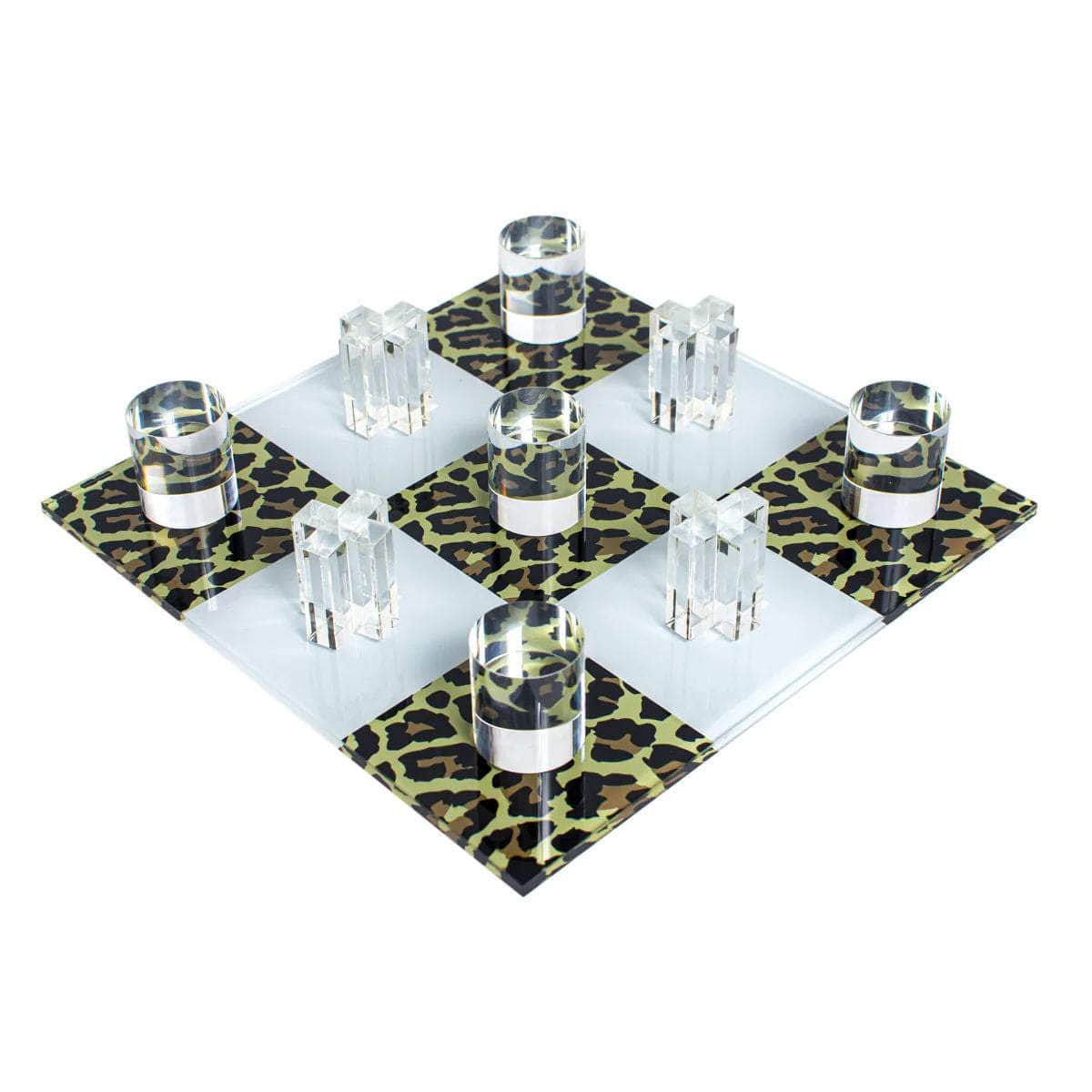 Tic Tac Toe Leopard