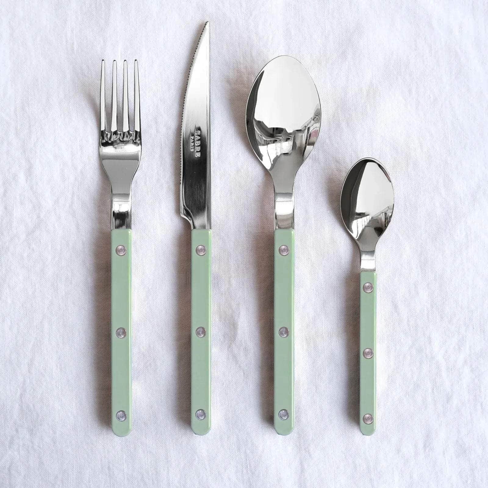 Bistrot 4 Pc cutlery Set | Asparagus