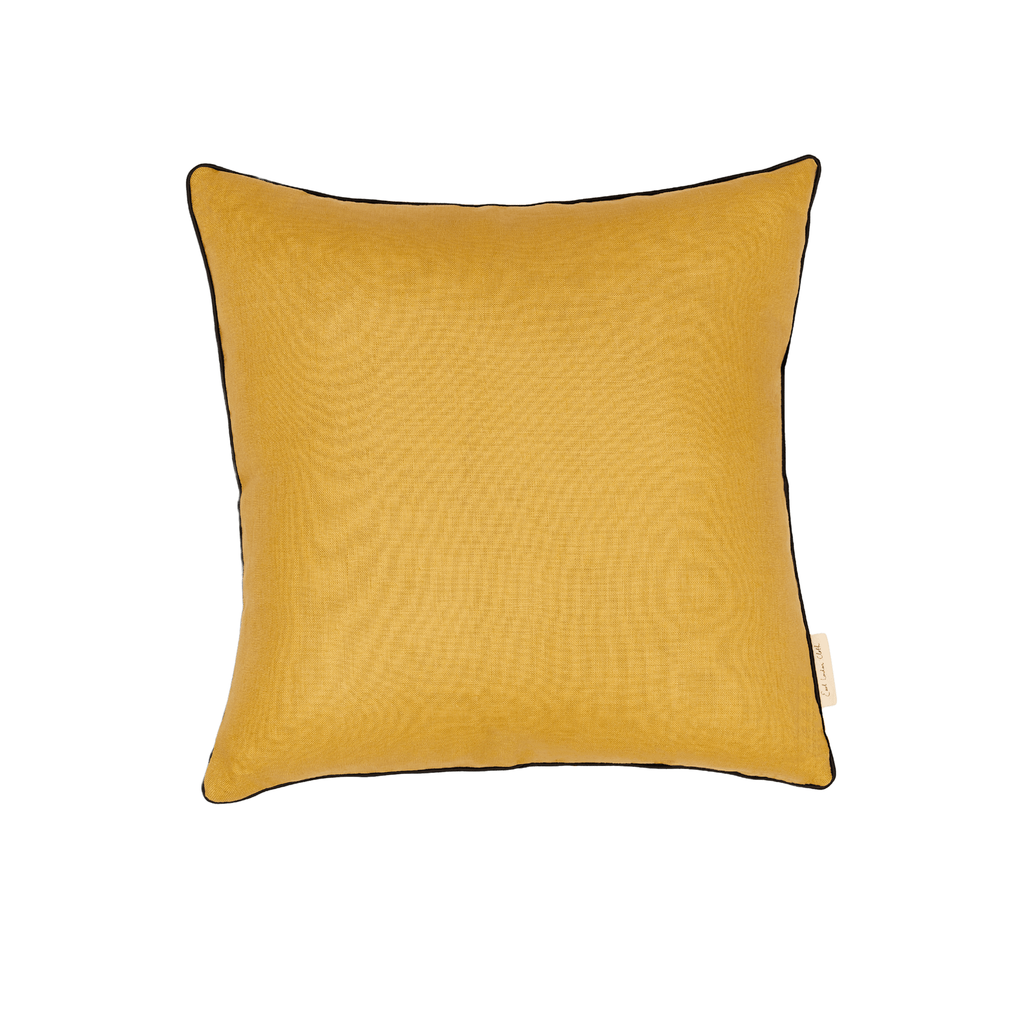 Hanbury Sienna - Contrast Piped Cushion - 45 x 45