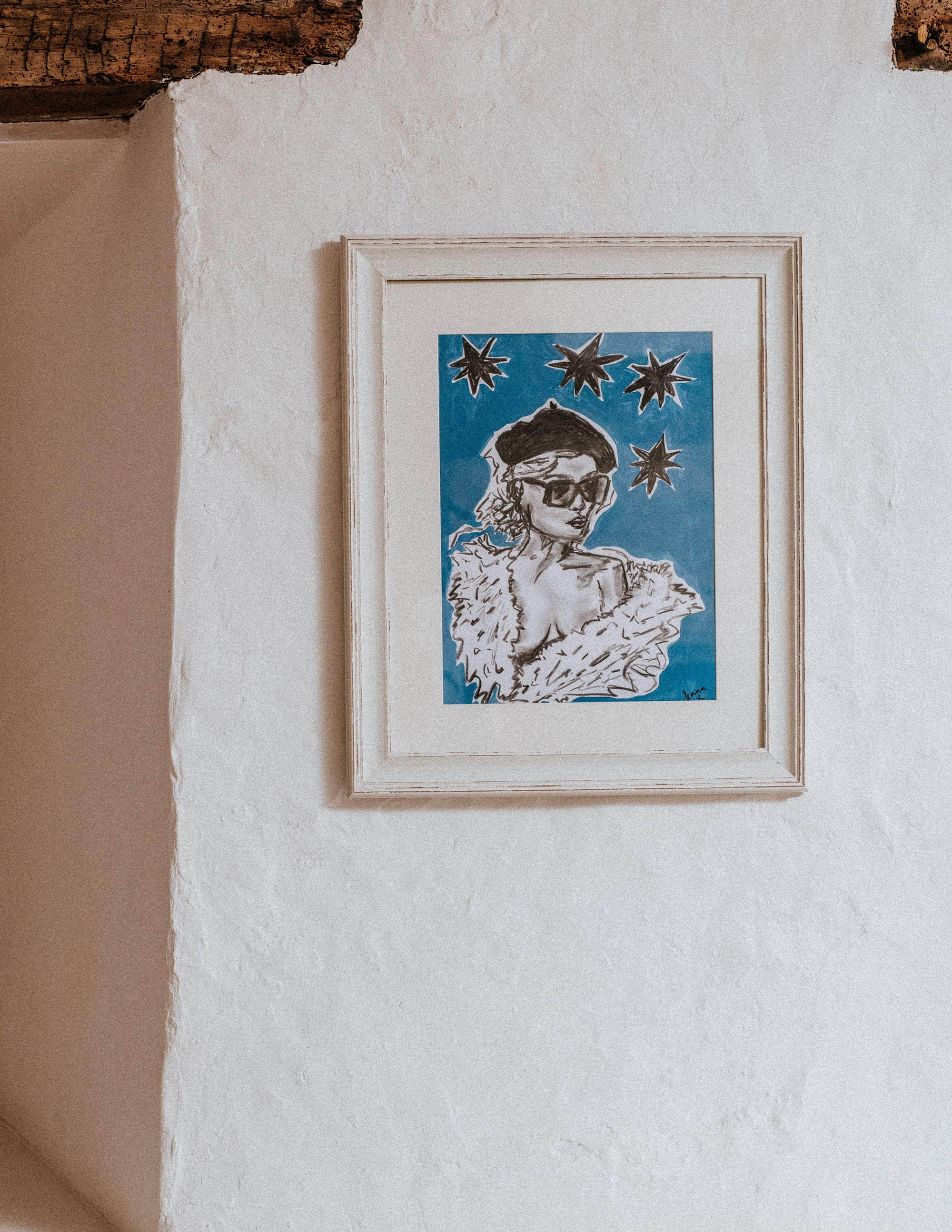 New York Muse Painting