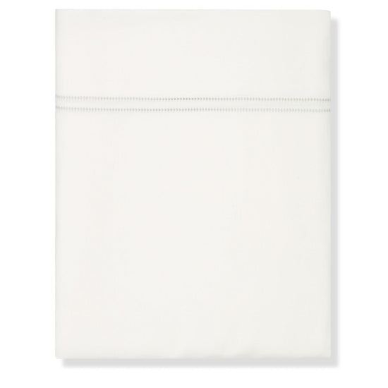 Top Sheet Hemstitch Parma Deep Grey