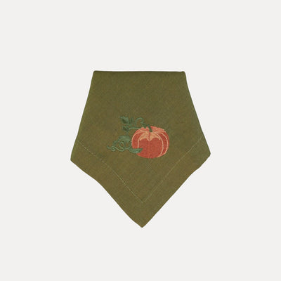 Green Pumpkin Napkin