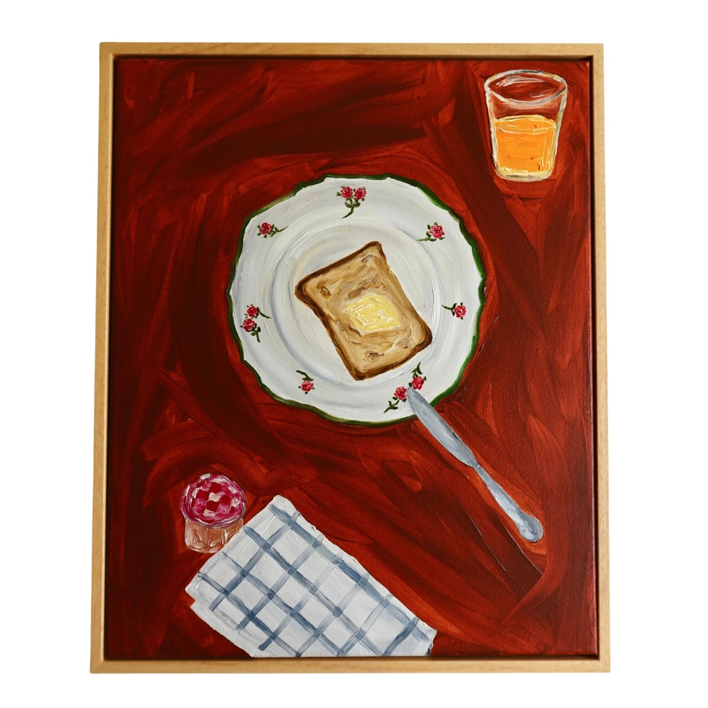 Doce De Tomate e Manteiga Painting