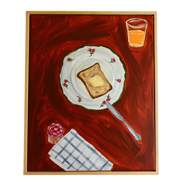 Doce De Tomate e Manteiga Painting