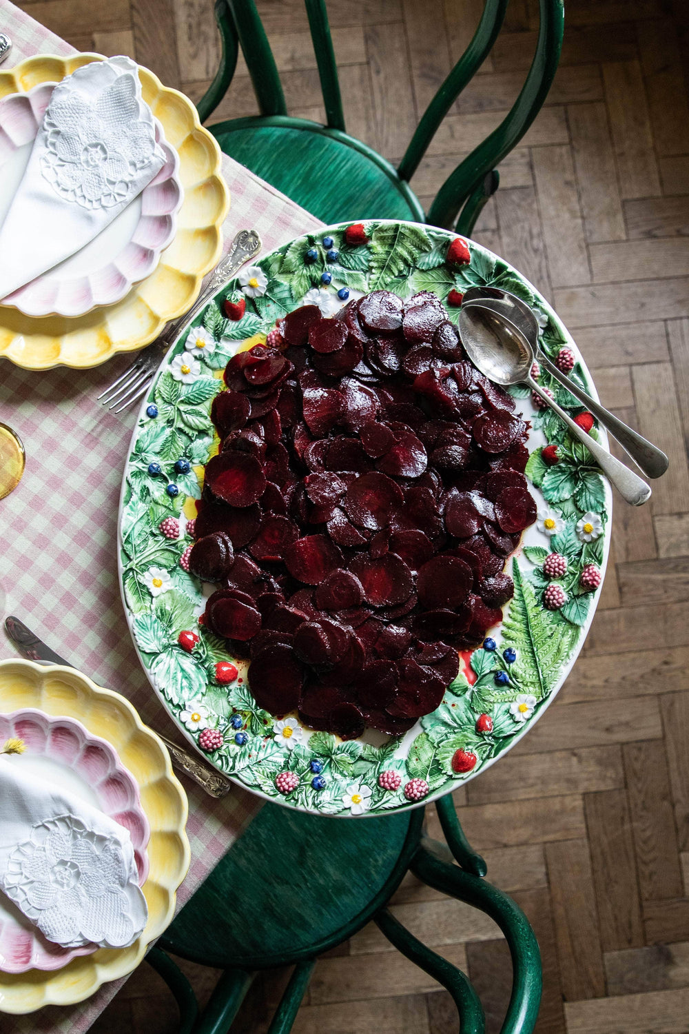 Frutti Di Bosco Serving Dish