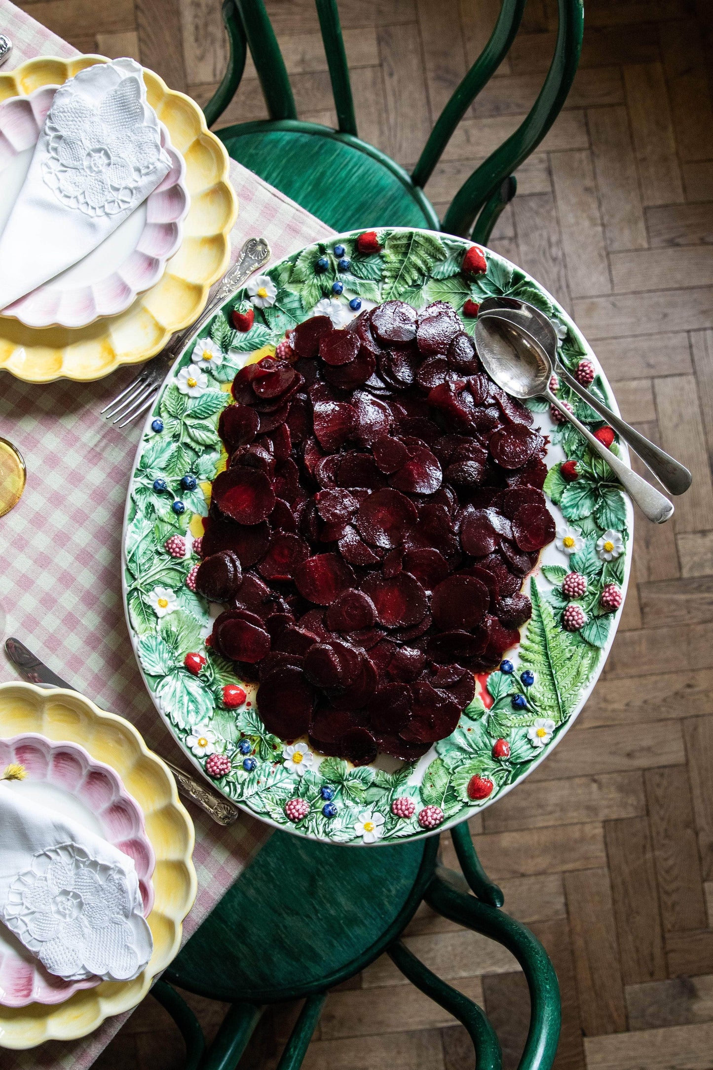 Frutti Di Bosco Serving Dish