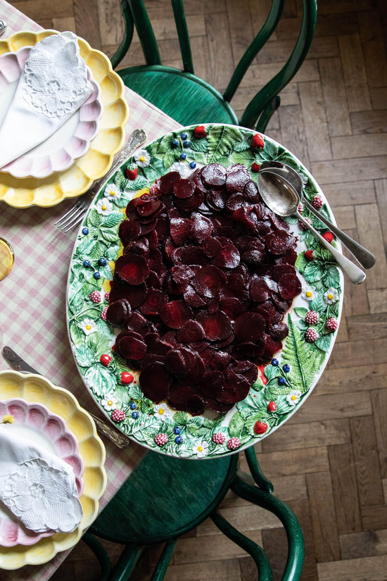 Frutti Di Bosco Serving Dish