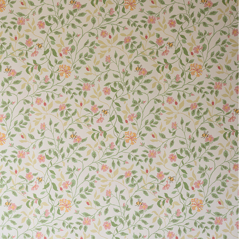 Wild Rose Wallpaper - Peridot